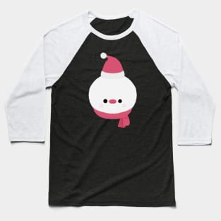 Snowman Baseball T-Shirt